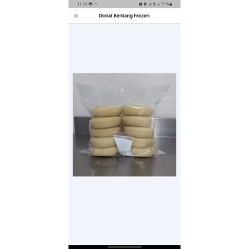 

Donat Kentang Frozen lembut dan empuk