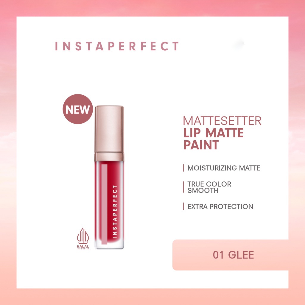WARDAH Instaperfect Mattesetter Lip Matte Paint