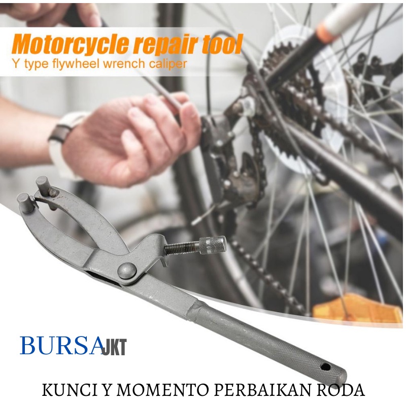 KUNCI PAS PENARIK MAGNETO Y PERBAIKAN MOTOR FLYWHEEL WRENCH