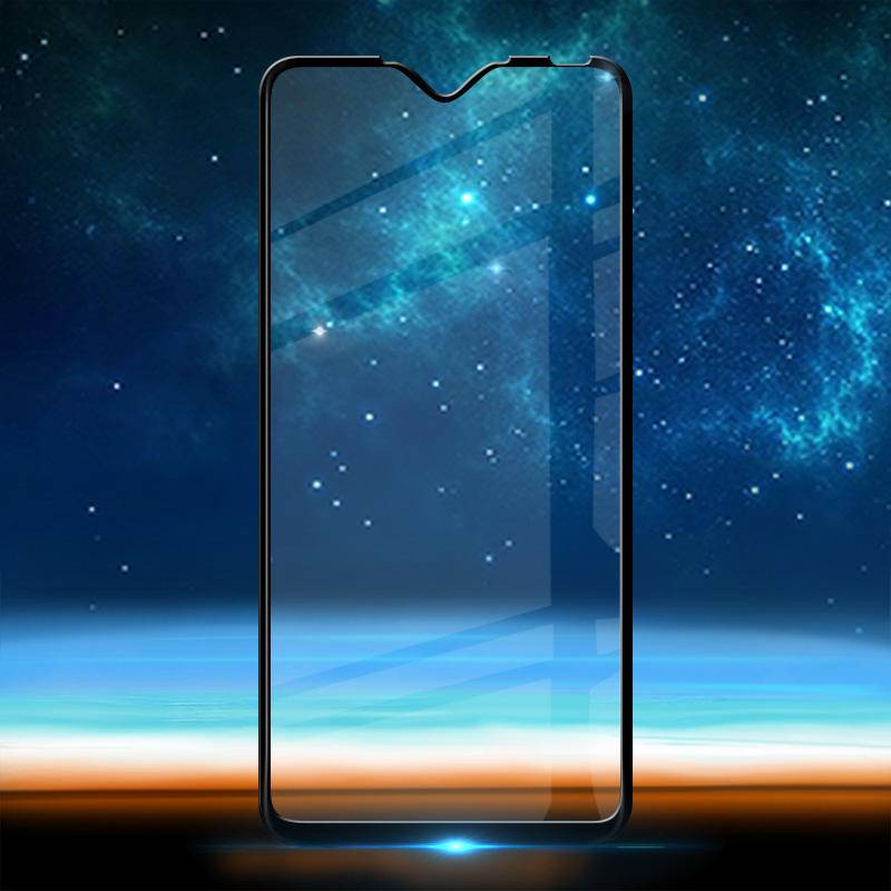 2pcs Pelindung Layar Tempered Glass Full Cover Untuk Vivo U1