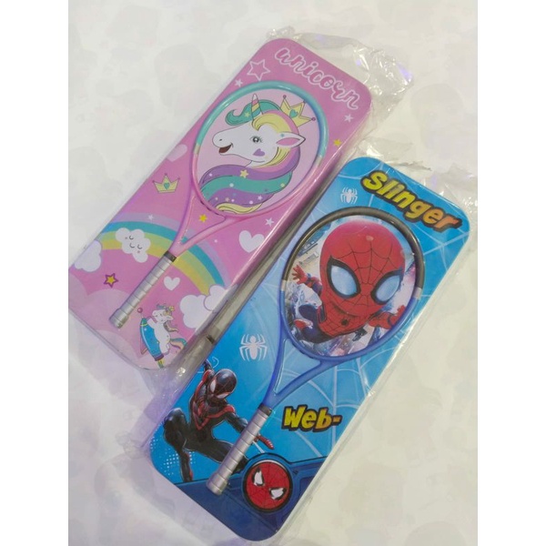 

Kotak Pensil kaleng anak laki/perempuan/ kotak pensil anak bahan kaleng