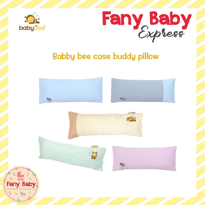 BABY BEE CASE BIG BUDDY PILLOW - SARUNG BANTAL