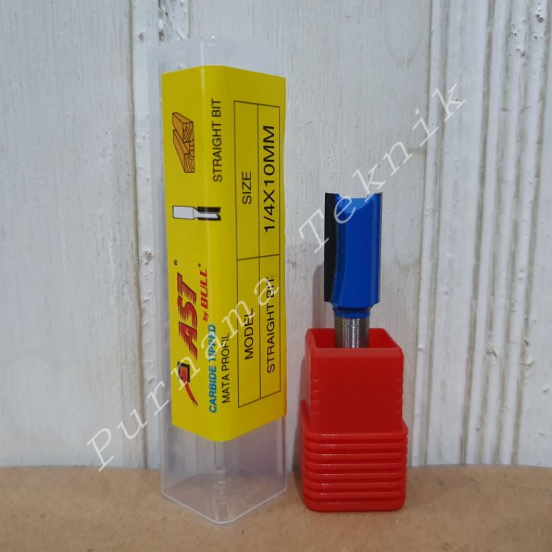 Mata Profil Lurus 10mm Mata Profil Straight Bit 10mm AST