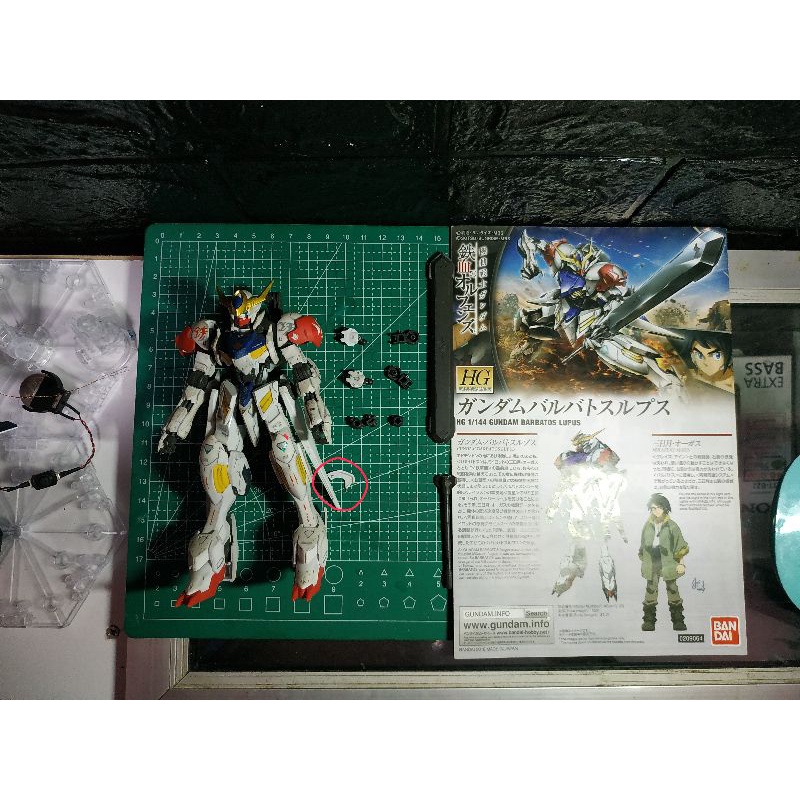 HG Barbatos & bael(junk)