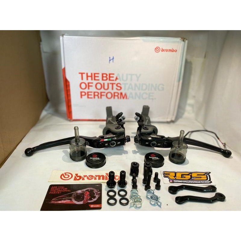 master rem brembo nmax,pcx,THAILAND a20