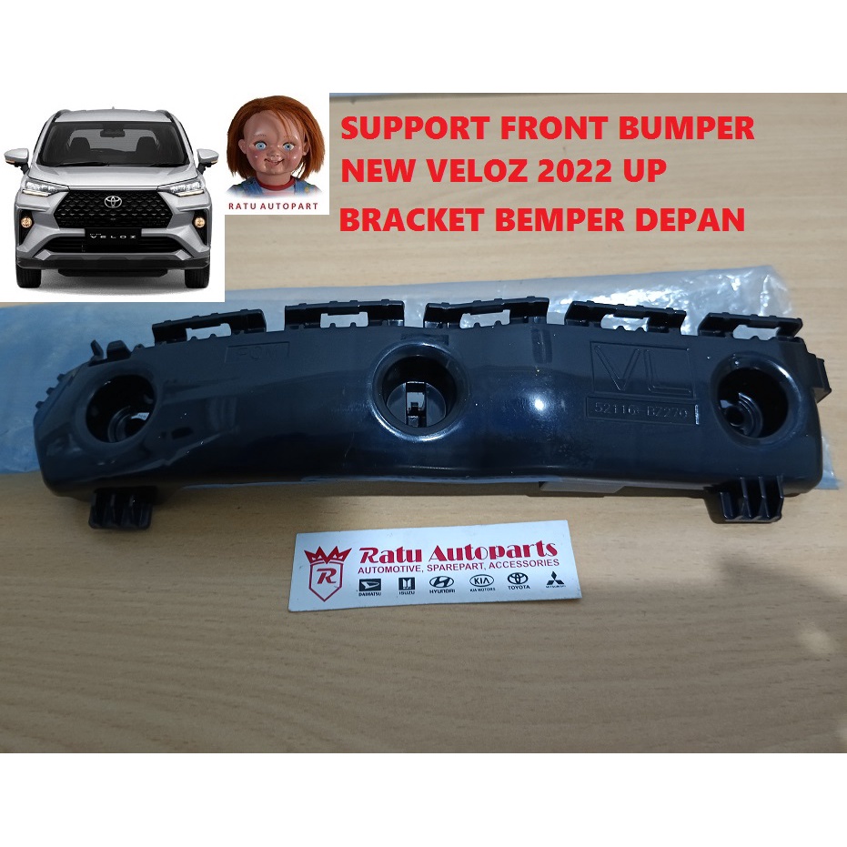 SUPPORT BRACKET BEMPER DEPAN TOYOTA VELOZ 2022
