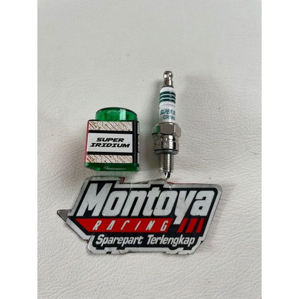 Busi Iridium BRT Mio Nuvo Freego Xride