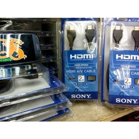 kabel hdmi / hdmi cable ps4 packing