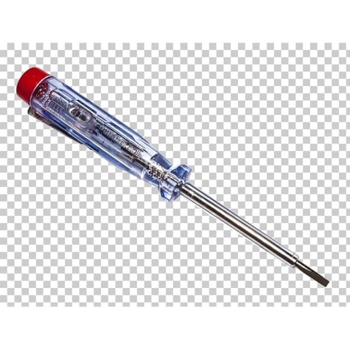 Obeng Test Pen listrik fleksibel Pipih TestPen Elektrik AC SCREWDRIVER