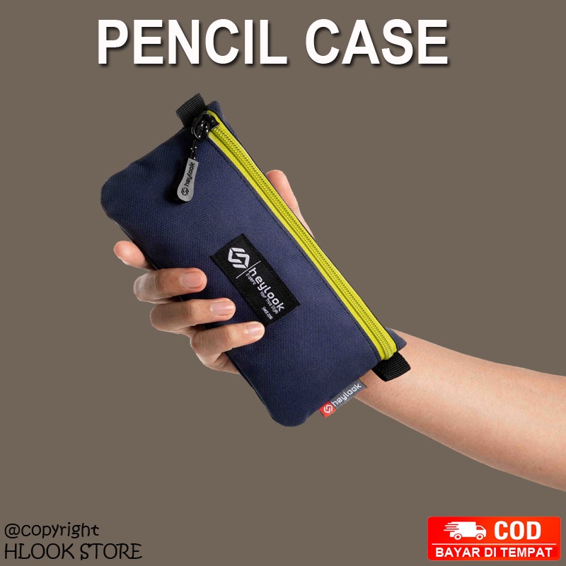 

Promo pencil case ATK sekolah kuliah kerja berkualitas organizer bag pulpen pensil tas dompet handbag perlengkapan kantor wadah pensil dan uang cash tas genggam unisex pria wanita tempat menyimpan bolpoint organizer bag