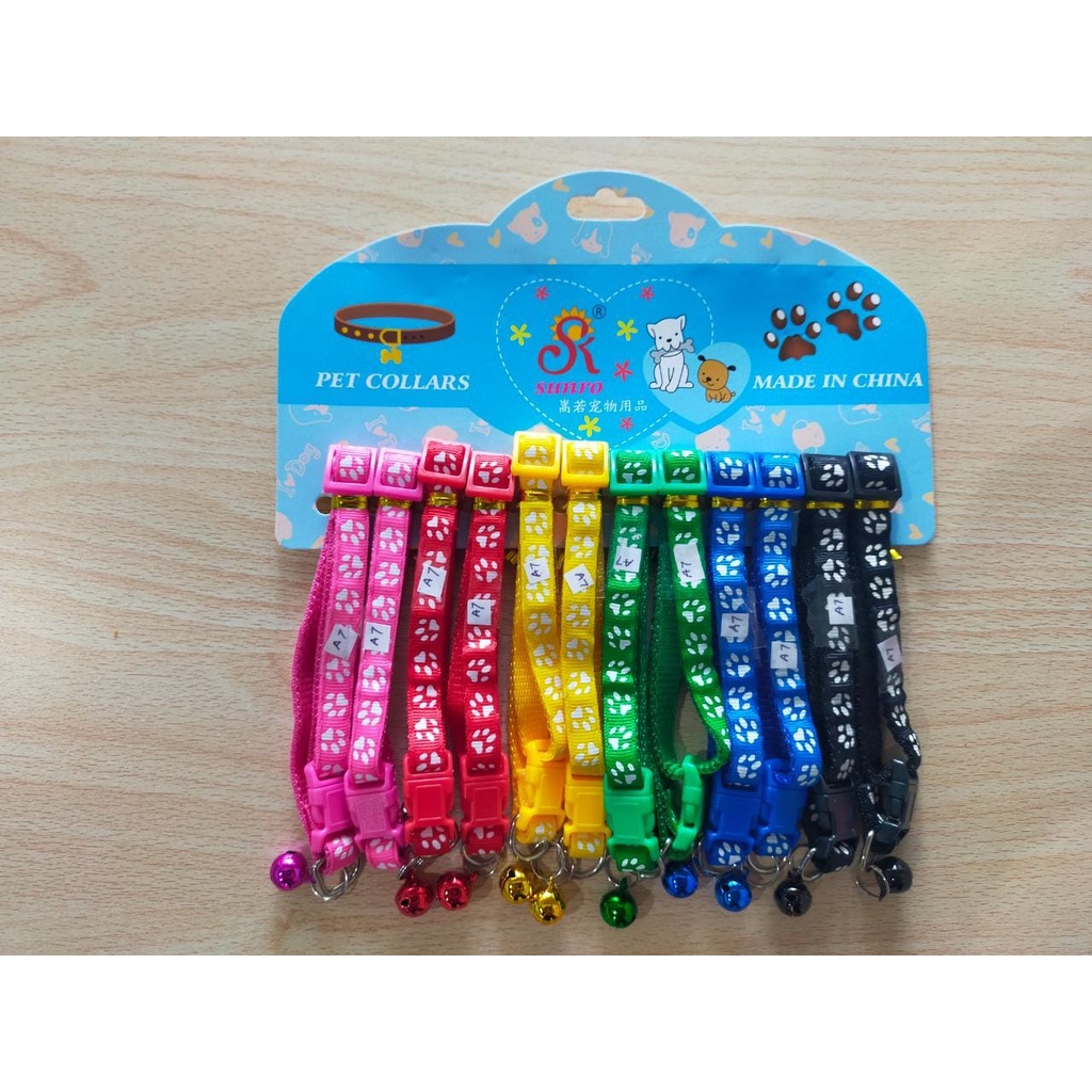 PET COLLAR A7 / KALUNG KUCING / KALUNG ANJING