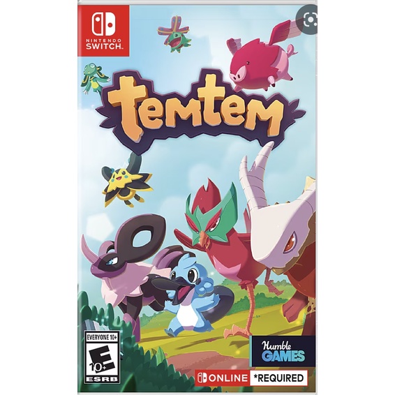 Temtem Nintendo Switch Digital Primary