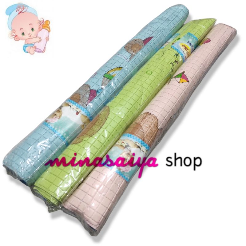 Perlak Bayi Anti Air Waterproof Motif