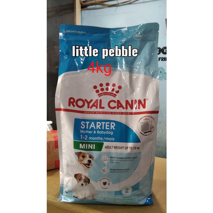 Royal Canin Mini Starter Mother &amp; Baby Dog 4kg