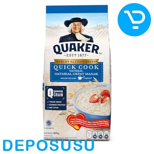 

Sereal Quaker Instan Oatmeal Sarapan Sehat - Promo Murah