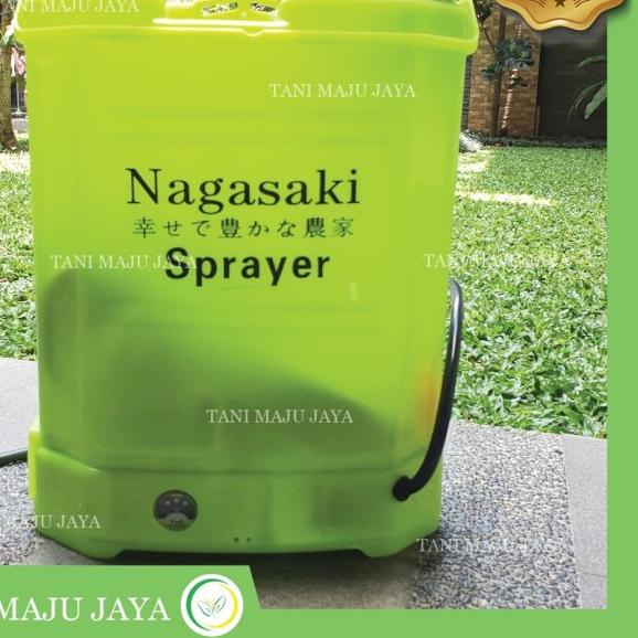 Charger Tangki Sprayer Elektrik Aki 12V Nagasaki