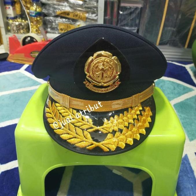 Jual Topi Pet Pdu Damkar Gol C Pemadam Kebakaran Ray Seragam Pria Terlaris Shopee Indonesia