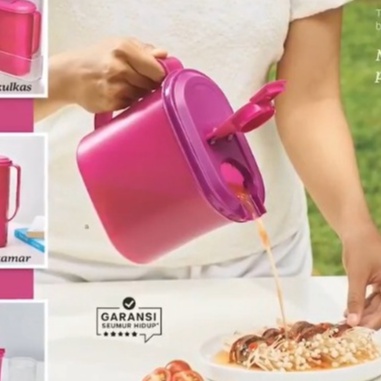 Tupperware Fridge Jug 1L vineyard