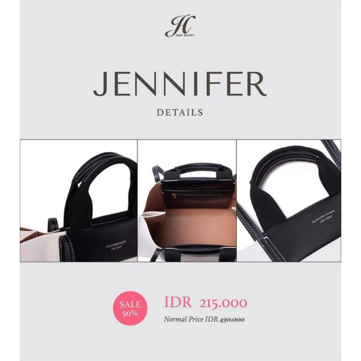 JENNIFER BAG JIMS HONEY / TAS SELEMPANG WANITA TOOTBAG