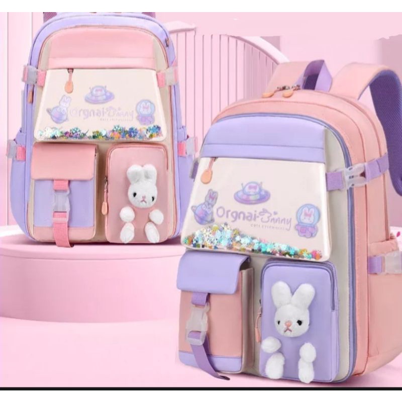 HOT SALE 36 TAS IMPORT MODEL TERBARU FREE BONEKA BUNNY/TAS BUNNY IMPORT MODEL KULKAS/TAS OPENSET/TAS SEKOLAH SD OPENSET/TAS ANAK TK MODEL KULKAS/TAS ANAK TK BUNNY/TAS SEKOLAH ANAK TK MODEL BARU/TAS IMPORT MEDIUM SD/TAS ANAK SEKOLAH ANTI AIR GRATIS BONEKA