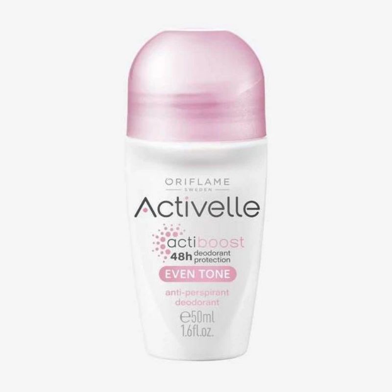 Activelle Actiboost Invisible Fresh/Comfort/Even Tone/Extreme/Invisible Antiperspirant Deodorant Roll on/Deodorant Cream