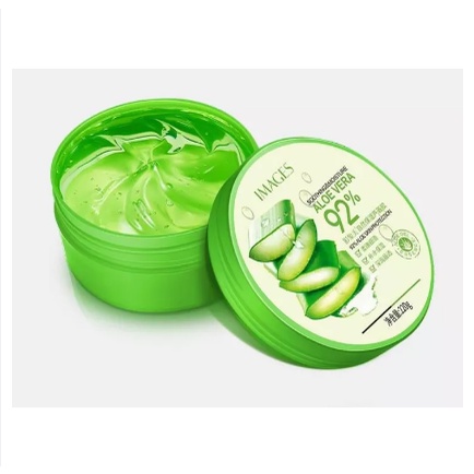 (UMU SUPPLIER) IMAGES ALOE OINMENT GEL NATURAL 220 G NATURE REPUBLIC ALOE VERA SOOTHING