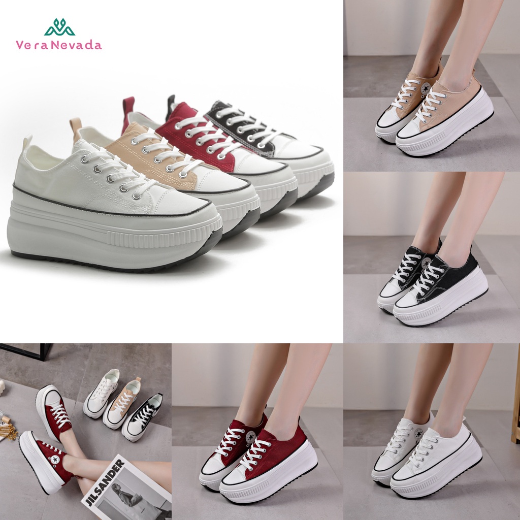 Ivony Seivona - A6615 Vera Nevada Sepatu Sneakers Wanita Sport Shoes