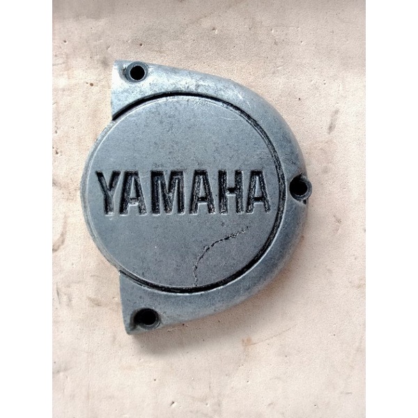 Cover Tutup Blok Block Kalter Kanan Pompa Oli Samping Yamaha RS100 RS125 RS 100 125 Original