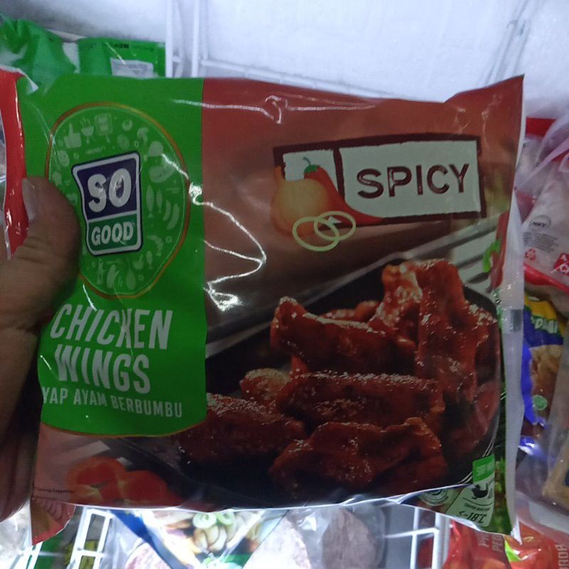 So Good Spicy Chicken Wings 400G