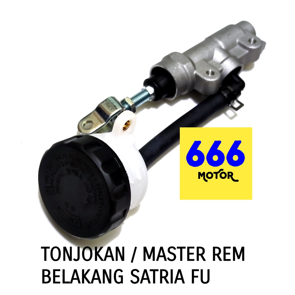 TONJOKAN / MASTER REM BELAKANG SATRIA FU