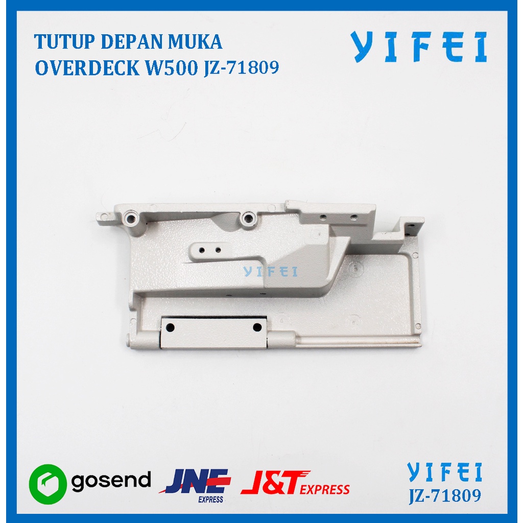 TUTUP DEPAT CORONG SET MESIN OVERDECK CHAMP W500 YIFEI-71809