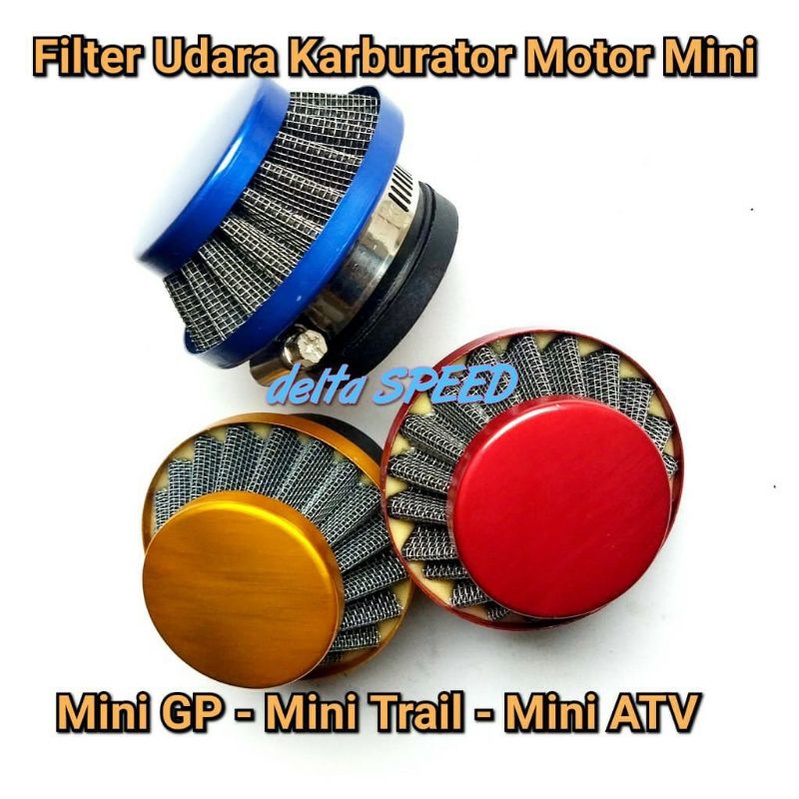 Filter Udara Karburator Motor Mini - Mini GP - Trail