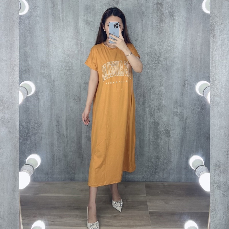Dress Los Maxi | Dress maxi slit samping