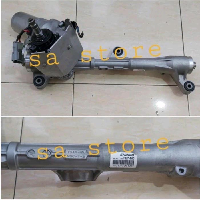 Stir Rack Steer Stir Steering Original Honda Mobilio Brv Jazz S Rs Ge8 Brio