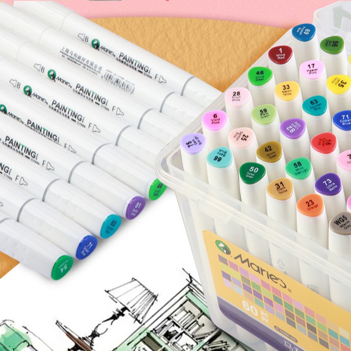 

Maries Painting Sketch Marker Part 4/4