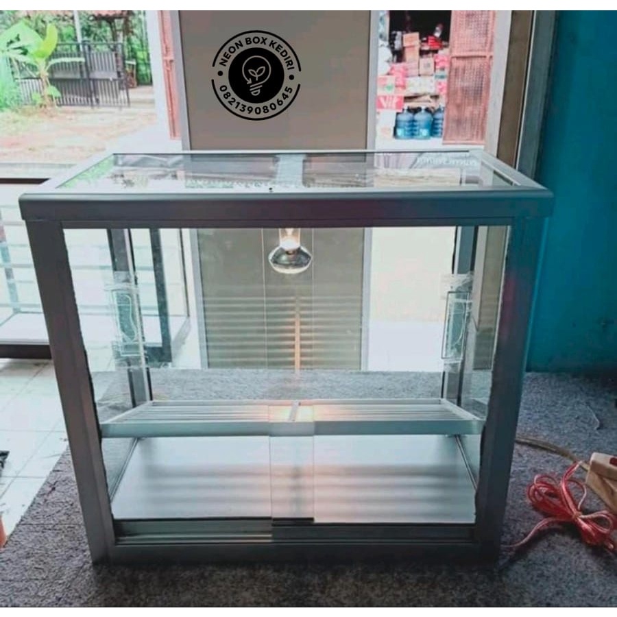 Rak Ayam / Display Makanan / Etalase Ayam