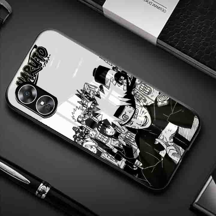 (J19) Softcase Oppo A17 Reno 8T - Softcase Kaca Oppo A17 Reno 8T - Case Aesthetic Oppo A17 Reno 8T -
