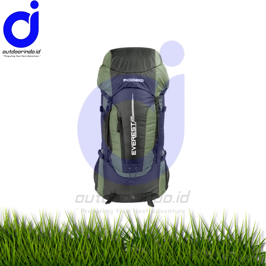 Outdoor Indonesia - 000471 - Tas Karier Gunung Cozmeed Everest 40L