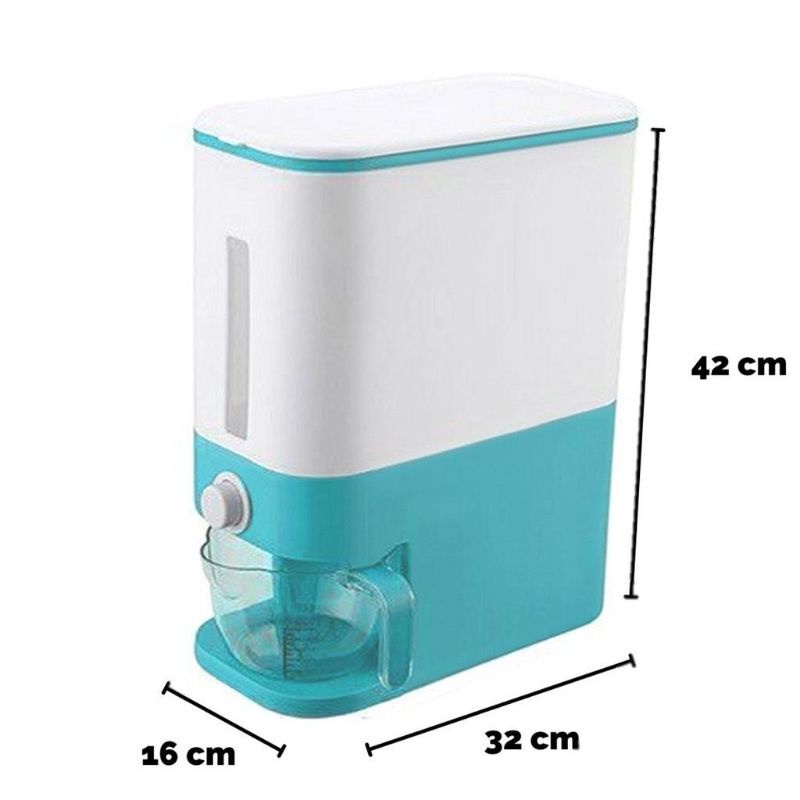 TEMPAT BERAS 12 L kg