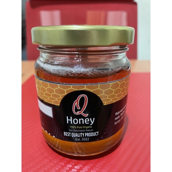 

Madu Murni Q Honey 150 ml