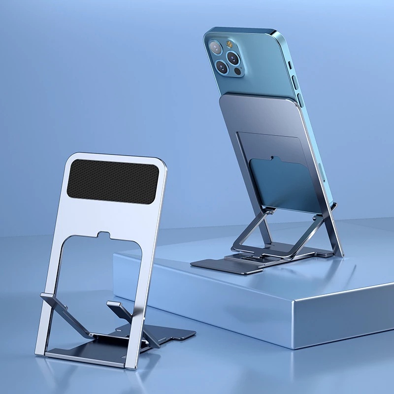 Stand Holder Handphone Lipat Adjustable Anti slip Untuk Meja