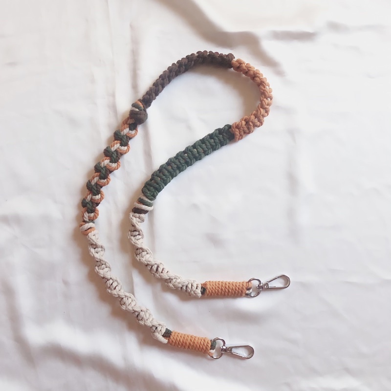 Macrame Strap Bag/Strap Bag Macrame/Tali tas
