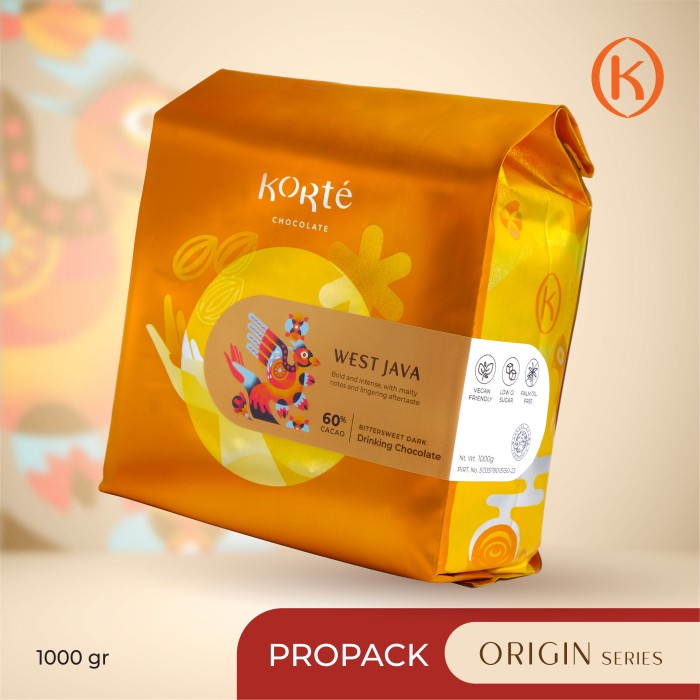 

Tokopratiwiw - West Java 60% (Pro Pack - 1 Kg)