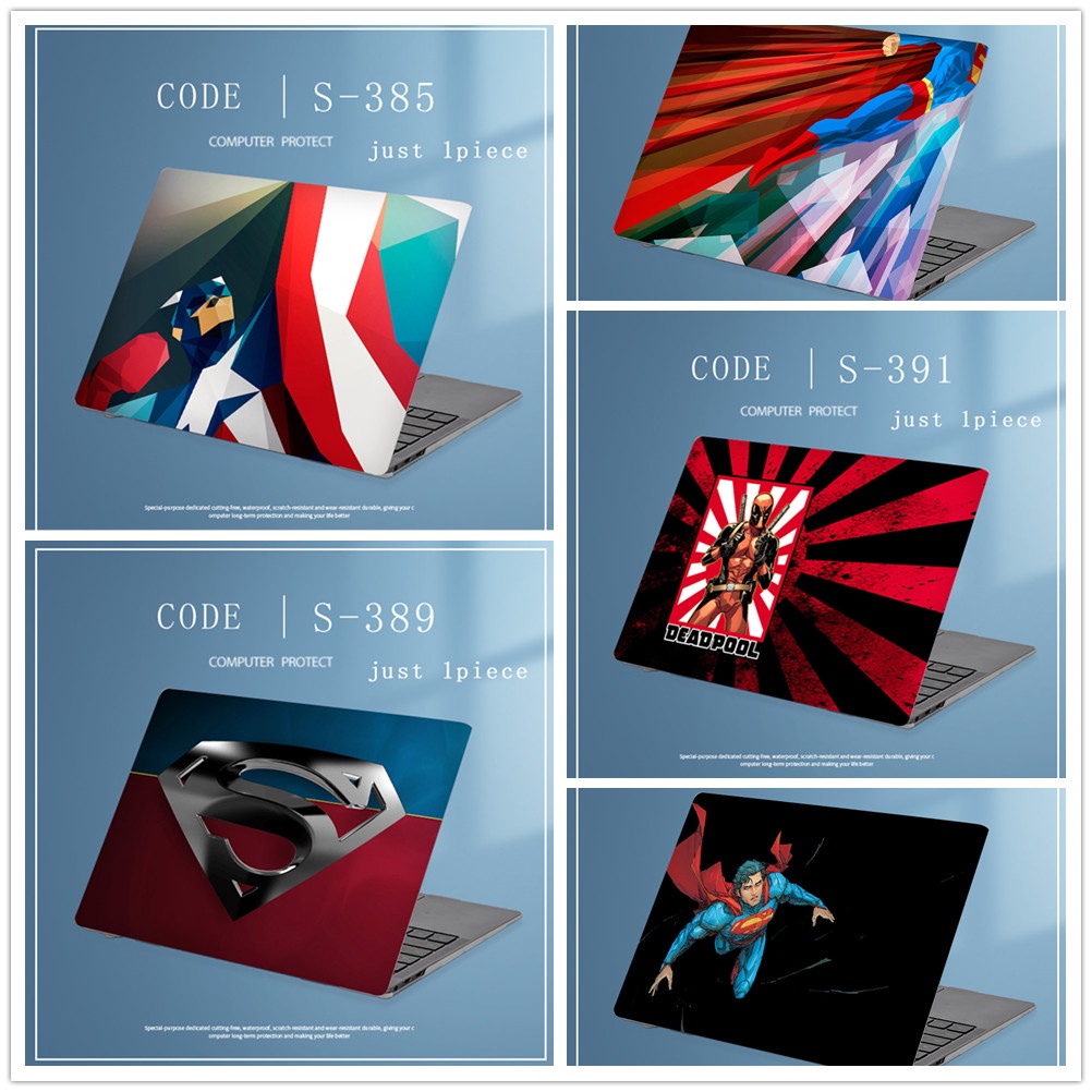 1pc Universal Custom Pola COD Skin Stiker Cover Laptop Untuk ACER SWIFT3 ASPIRE3 S40 S50 ATRIO AN515 Lukisan Notebook Stickers