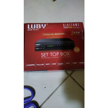 Set top box tv digital untuk TV tabung dan led