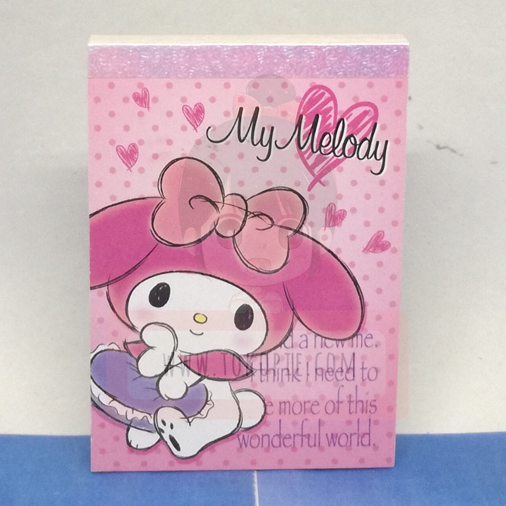 

Sanrio My Melody Mini Memo Caravan