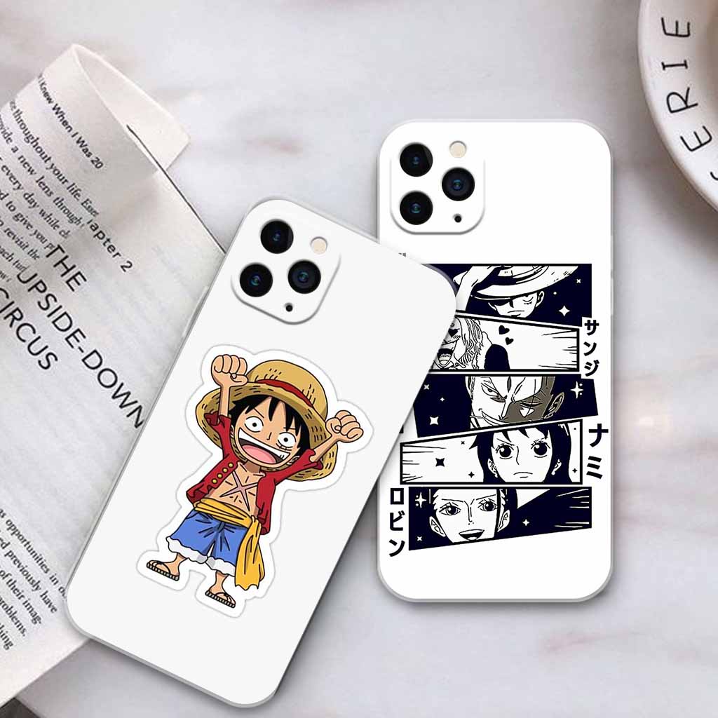 Softcase Hp iphone 11/11 Pro 11/11 Pro Max - PIcks Store - Anime - Casing Candy - Softcase Macaron -