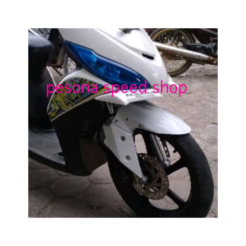 spakbor depan variasi custom Mio soul GT dan Mio m3