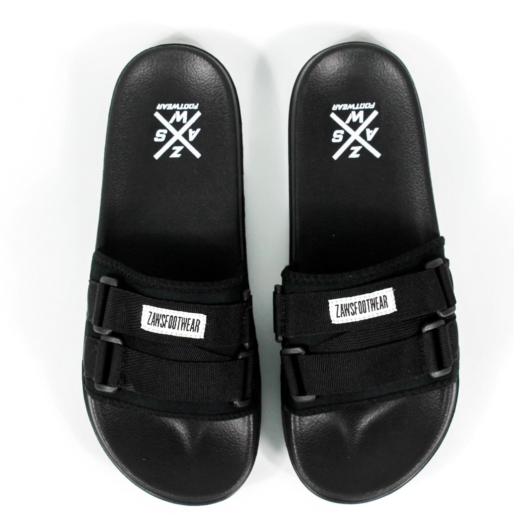 ZAWSFOOTWEAR- sandal slide pria terbaru sendal pria kekinian sandal sliper