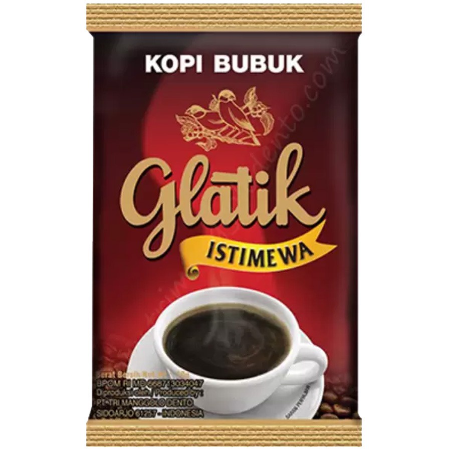 

Kopi Cap Glatik Istimewa 150 Gram